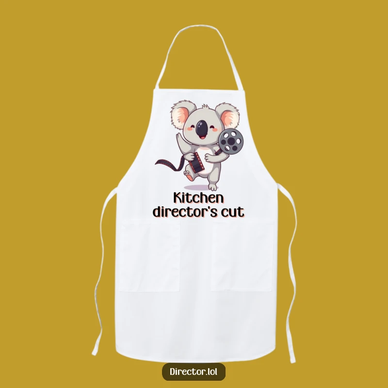 Funny Koala Apron: Cook Up Laughs in the Kitchen