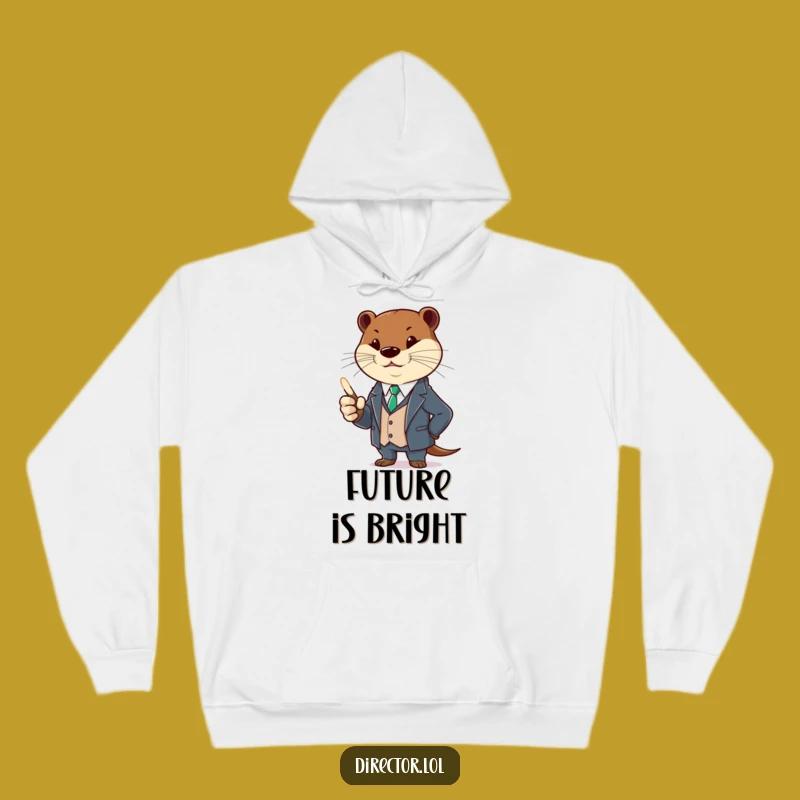 Funny Otter Suit Hoodie: Cozy Up with this Hilarious Pointer Gift